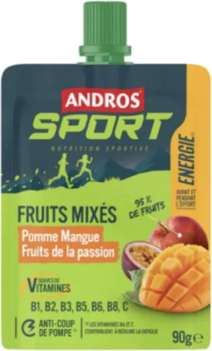 Fruits Mixés Pomme Mangue Fruits de la paission