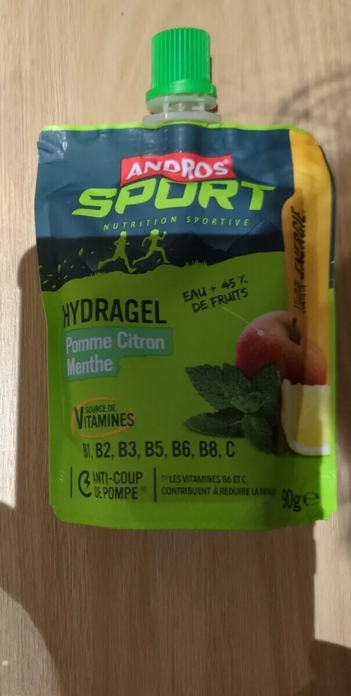 Hydragel pomme citron menthe