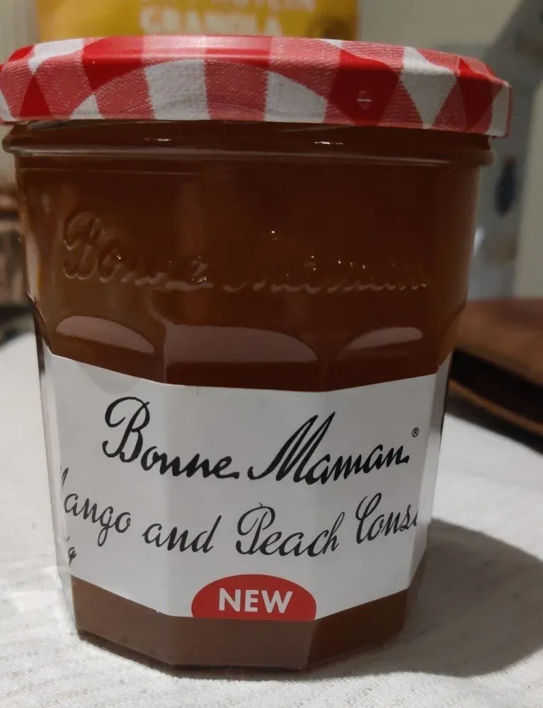 Mango and Peach Conserve