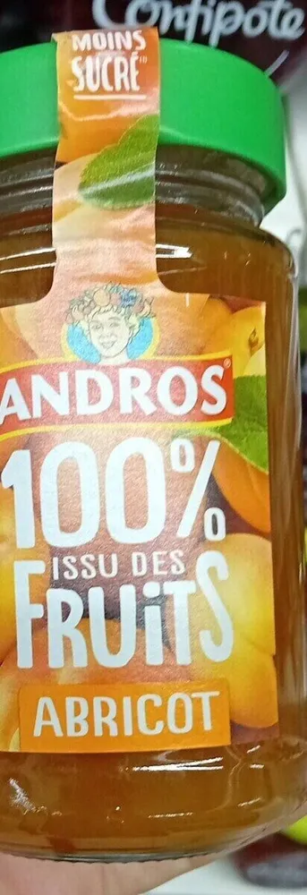 Confiture abricot