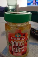 Confiture Andros 100% issu des fruits