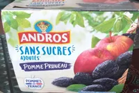 Compote pomme pruneau