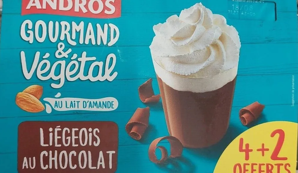 Liégeois au chocolat