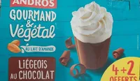 Liégeois au chocolat