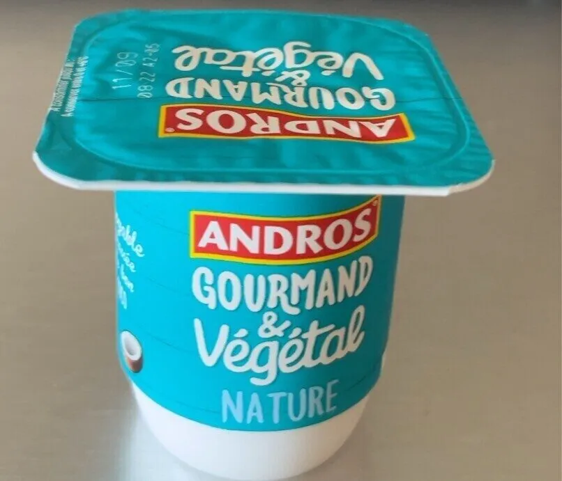 Gourmand & vegetal lait de coco