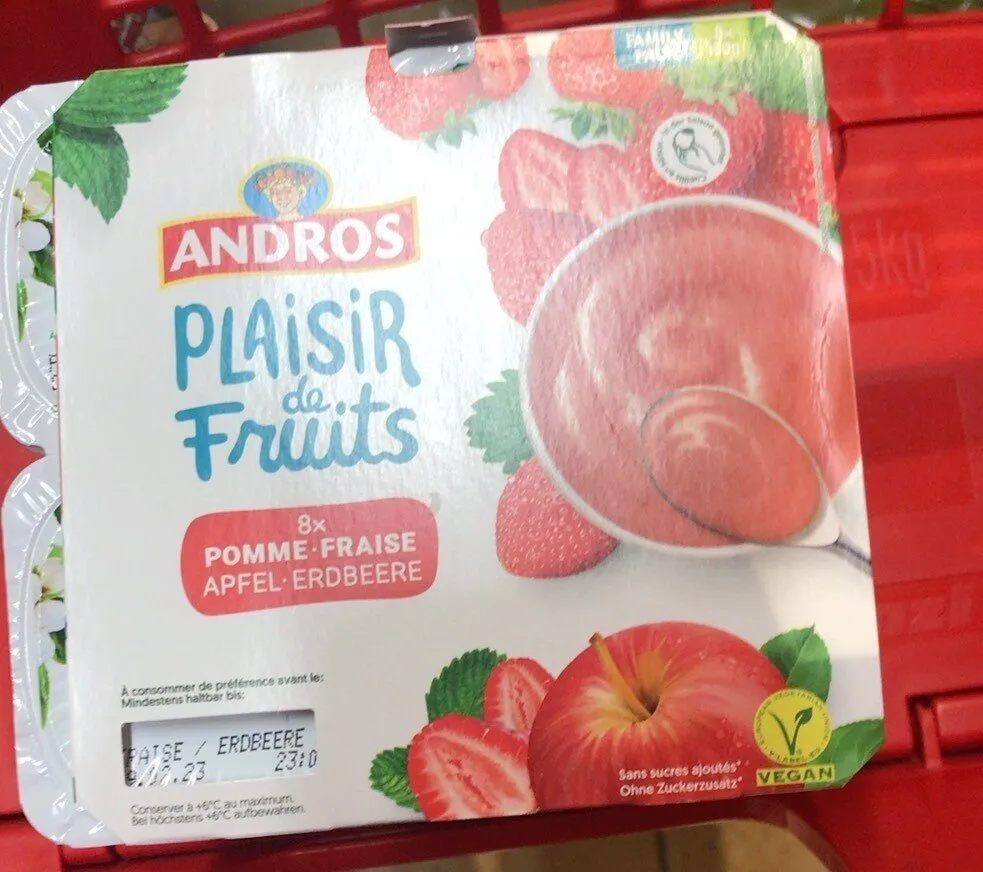 Plaisir de fruits
