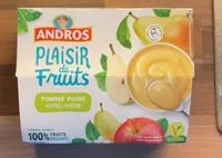 Andros compote Pomme-Poires