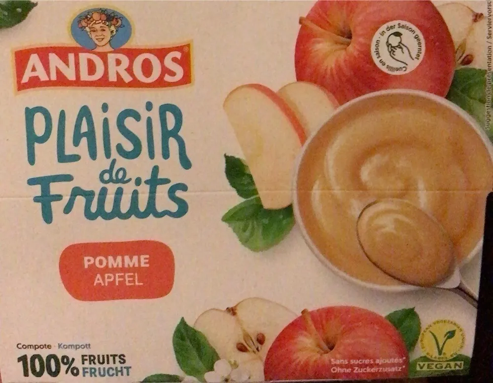 Compote pomme