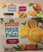 Andros plaisir de fruits exotique