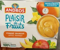 Plaisir de fruits Pomme-Mangue