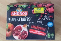 Super Fruits compote gourde