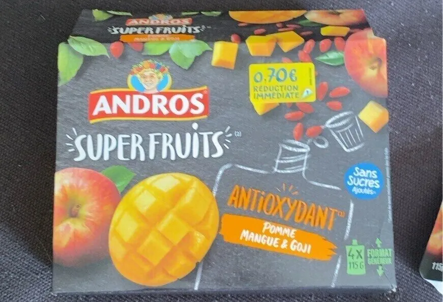 Super Fruits mangue & goji