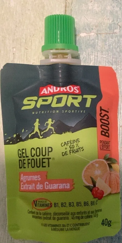 gel coup de fouet