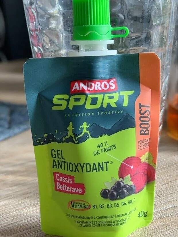 Gel Antioxydant Andros