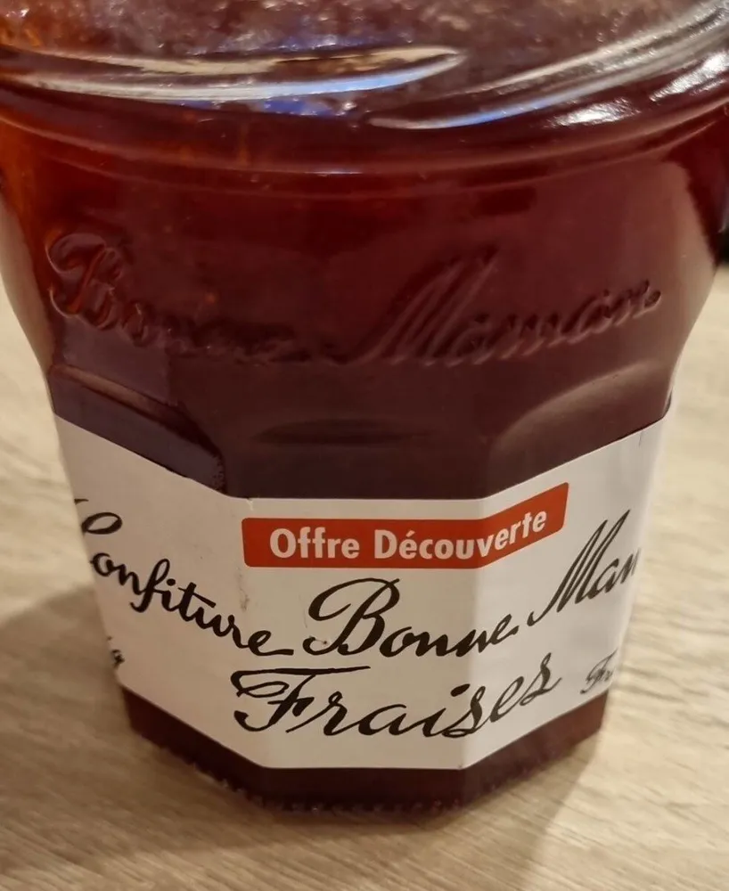 Confiture Bonne Maman Fraises