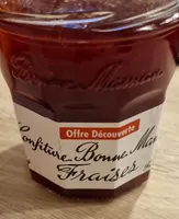 Confiture Bonne Maman Fraises