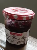 Confiture de cerises griottes