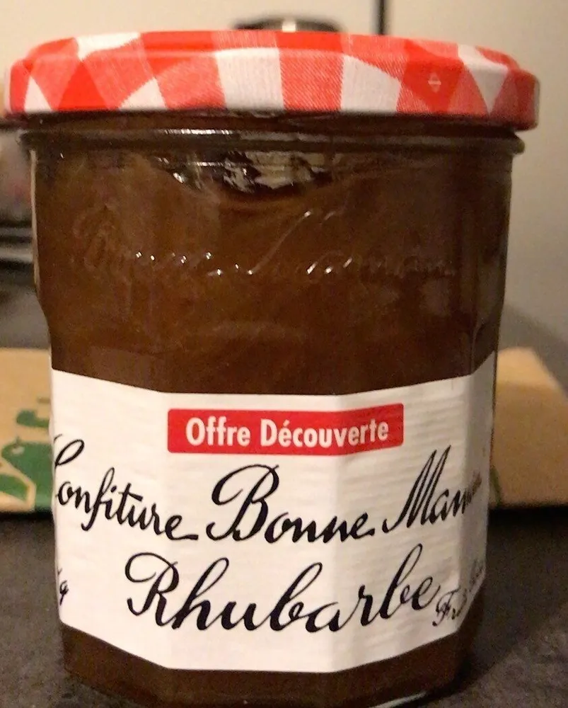 Confiture de Rhubarbe