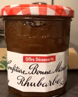 Confiture de Rhubarbe