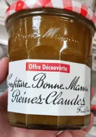 Confiture Bonne Maman Reines-Claudes
