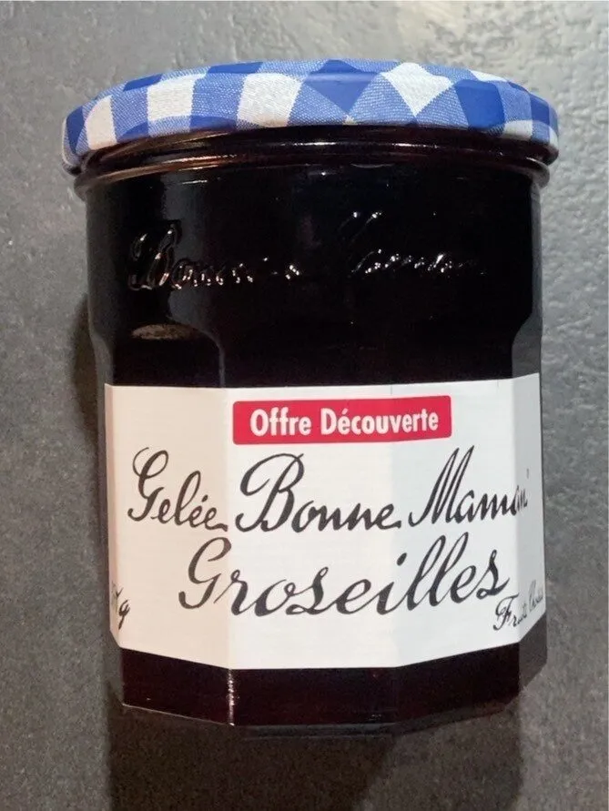 Gelée de groseille