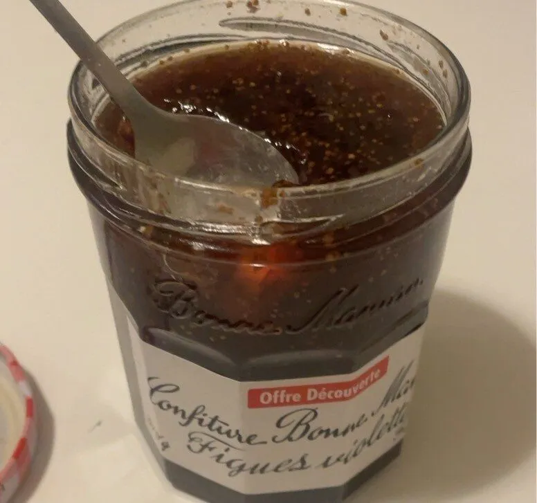 Confiture figue violette