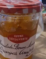 Marmelade bonne maman