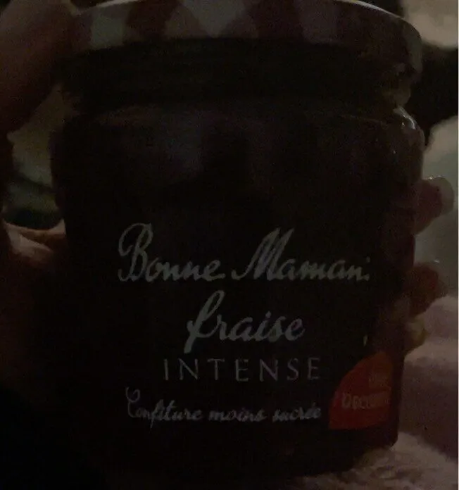 confiture fraise intense