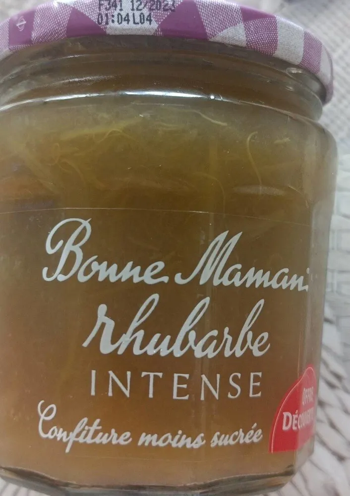 Rhubarbe intense
