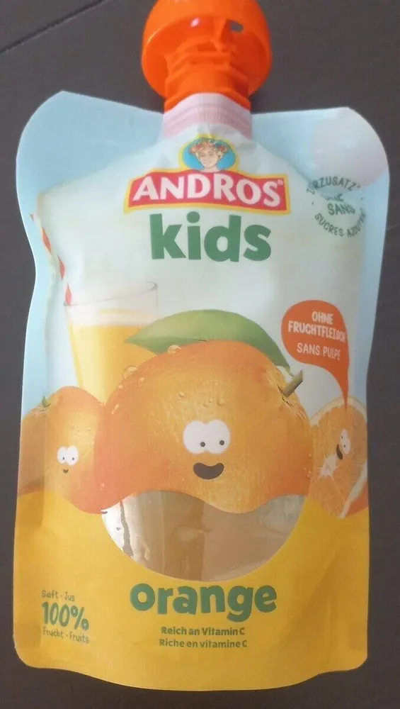 Jus d'orange Andros Kids