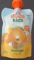Jus d'orange Andros Kids