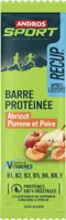 Barre protéinée abricot Pomme Poire Andros Sport