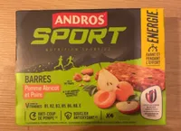 Barres pomme Abricot et poire