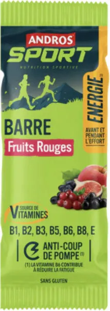 barre fruits rouges