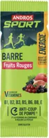 barre fruits rouges