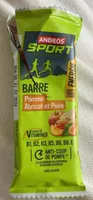 Andros Sport pomme abricot et poire