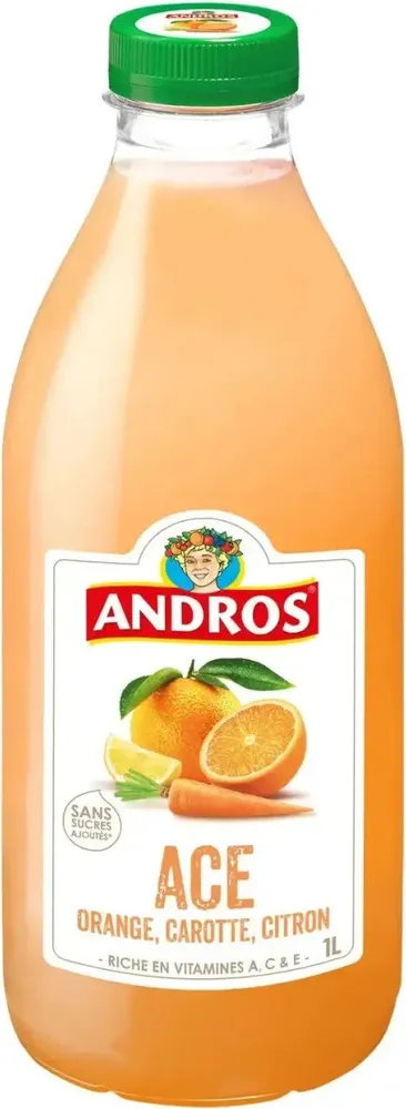 Jus ACE Orange, carotte, citron