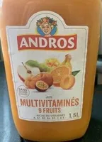 Multi vitaminés 9 fruits