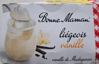 Liégeois vanille