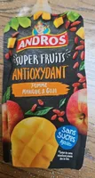 Gourde compote Superfruits Antioxydant