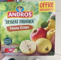 Compote pomme coing