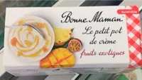 Le petit pot de creme fruits exotiques