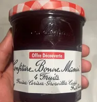 Confiture Extra de 4 Fruits