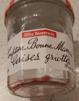 Confiture cerises griottes