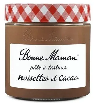 Pâte à tartiner noisettes