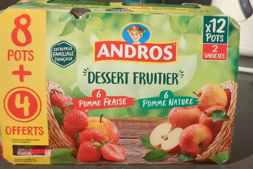 dessert fruitier