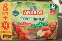 dessert fruitier