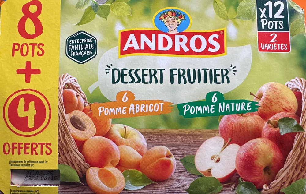 Dessert fruitier