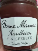 Bonne Maman Aardbeien fijn gezeefd