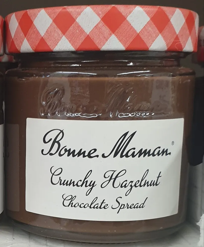Crunchy Hazelnut Chocolate Spread